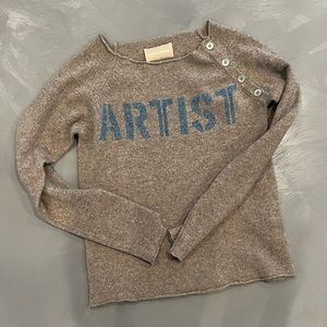 Zadig & Voltaire 100 percent Cashmere Sweater XS